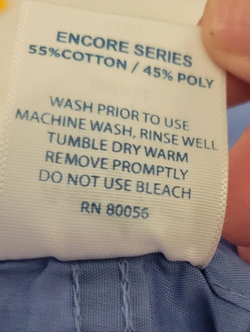 Medline Encore Light Blue Scrub Pants - Set of 3, Unisex, Small, NWOT